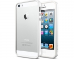 Бампер SGP Neo Hybrid EX Slim Snow Infinity White - iPhone 5...